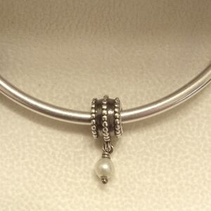 Pandora Beveled June Pearl Drop Charm